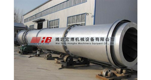 滾筒烘干機適用范圍