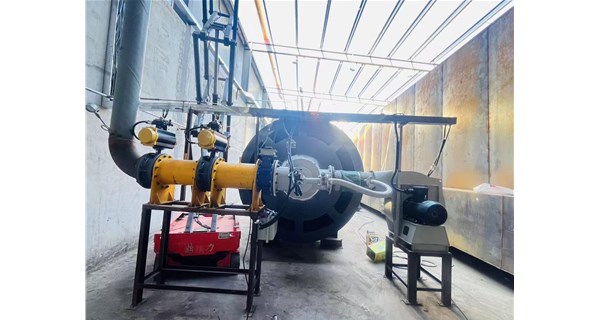 HBL系列燃油燃氣熱風爐