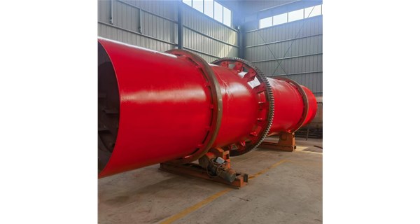 宏博機械轉筒烘干機震撼上線，360° 熱風循環賦能產能飛躍