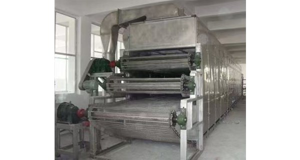 首創果皮帶式烘干機：高效節能，助力果渣資源利用