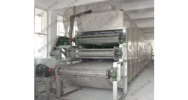 宏博網(wǎng)帶烘干機在礦業(yè)物料烘干中的新應(yīng)用