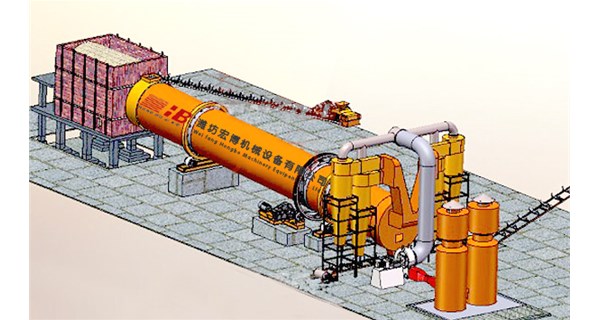 有機肥滾筒烘干機的能耗如何？