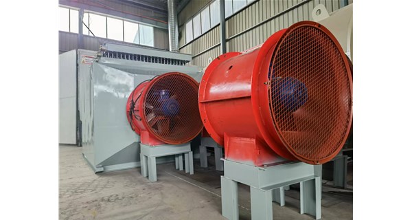 礦用井口熱風機的燥音大嗎