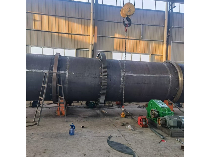 蘋果渣滾筒烘干機